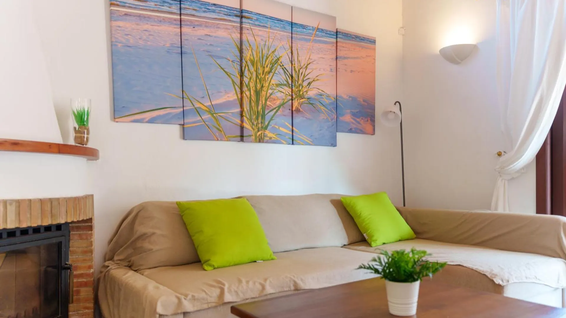 Aure Villa Con Piscina Y Aire Acondicionado 칼란 보쉬