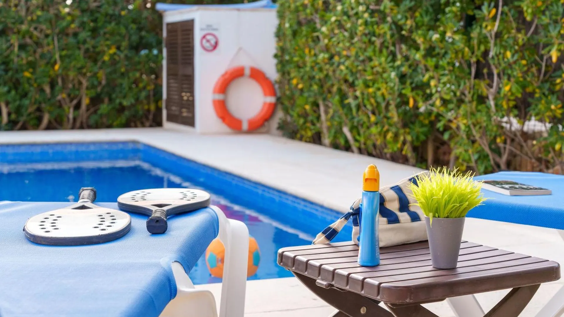 Aure Villa Con Piscina Y Aire Acondicionado 칼란 보쉬 0*,  스페인
