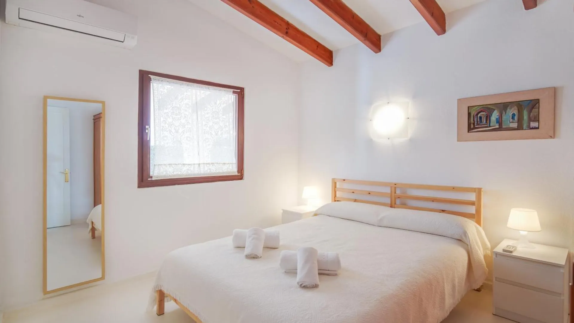 Aure Villa Con Piscina Y Aire Acondicionado 칼란 보쉬