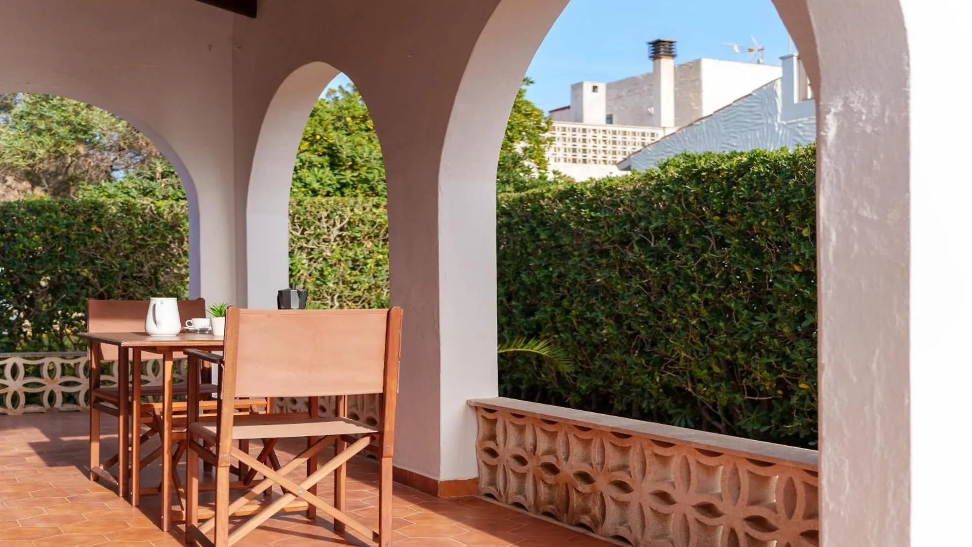 Aure Villa Con Piscina Y Aire Acondicionado 칼란 보쉬
