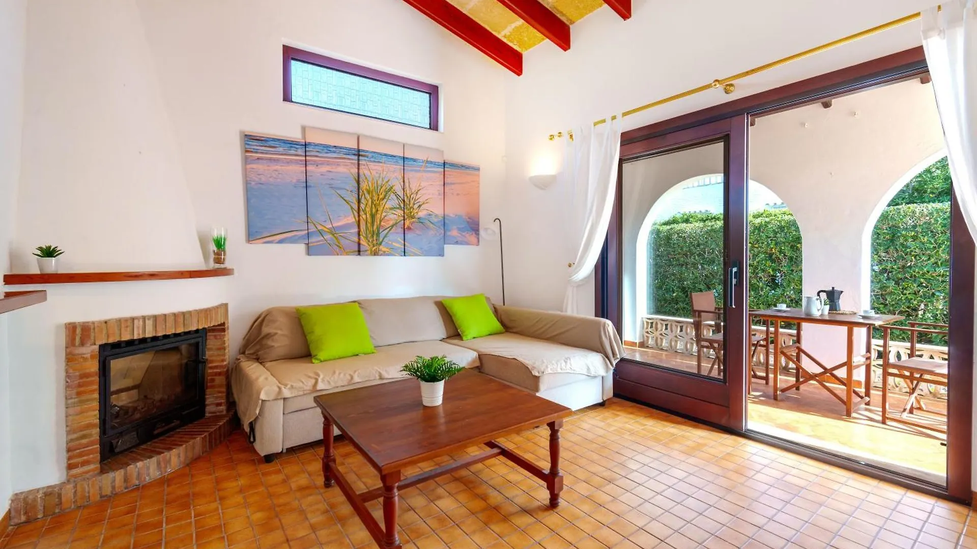 Aure Villa Con Piscina Y Aire Acondicionado 칼란 보쉬