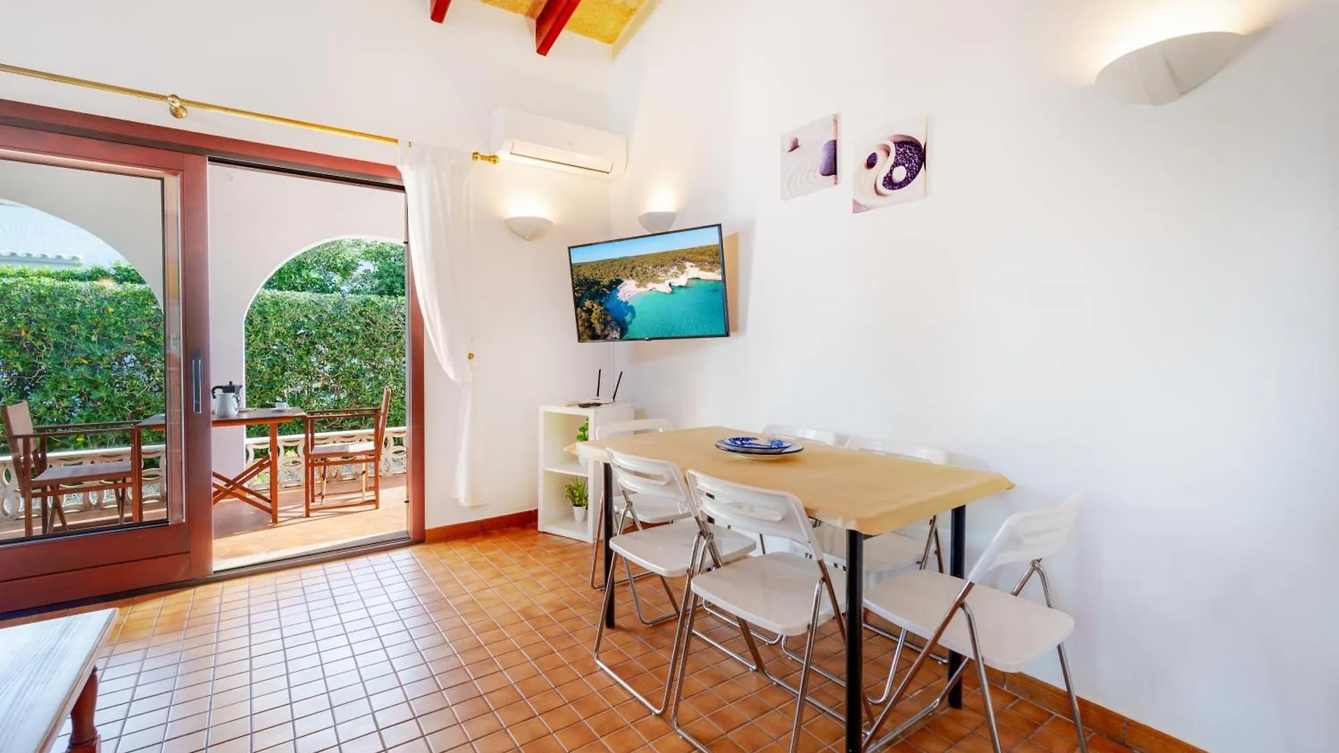 Aure Villa Con Piscina Y Aire Acondicionado 칼란 보쉬 스페인