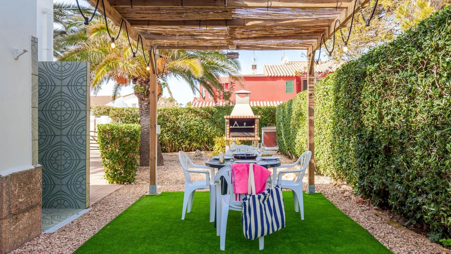 Aure Villa Con Piscina Y Aire Acondicionado 칼란 보쉬