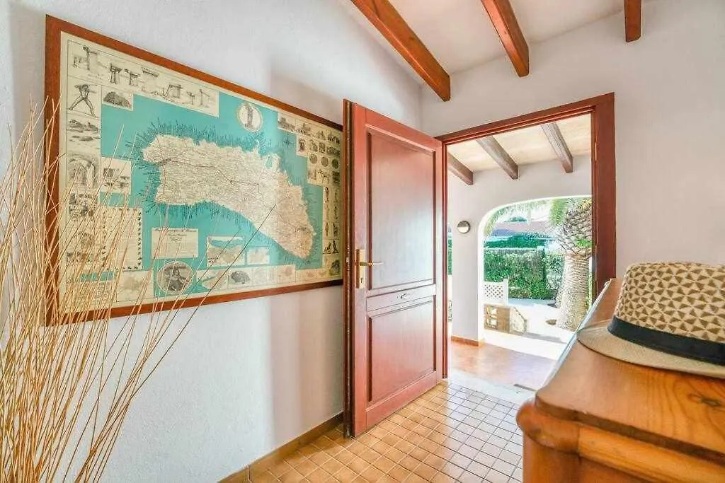Aure Villa Con Piscina Y Aire Acondicionado 칼란 보쉬 스페인