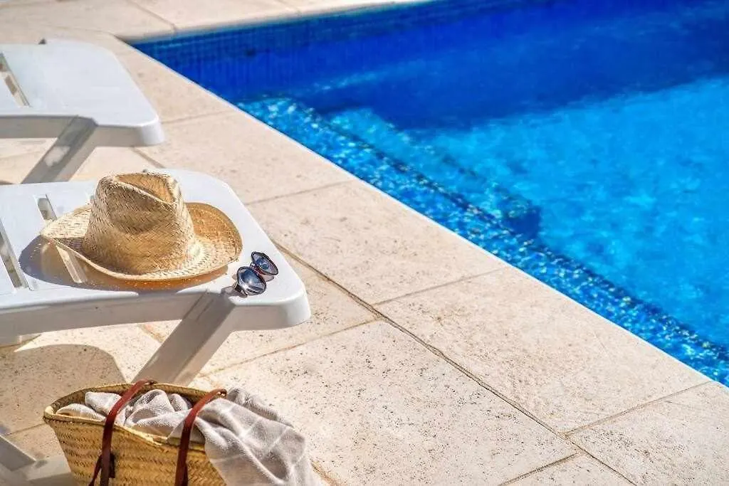 Aure Villa Con Piscina Y Aire Acondicionado 칼란 보쉬 스페인