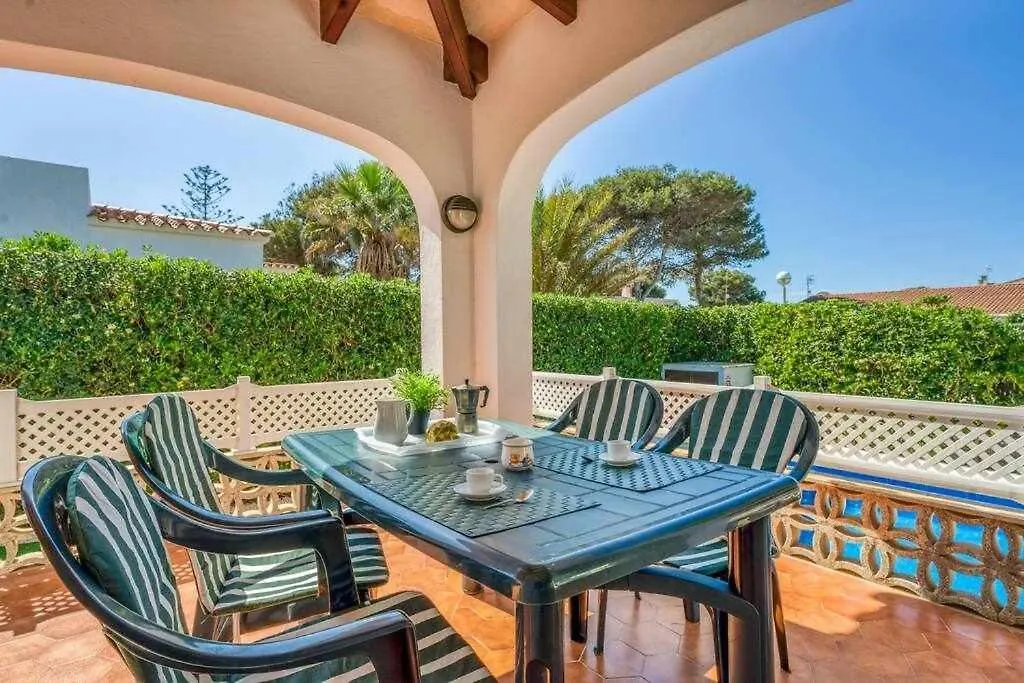 Aure Villa Con Piscina Y Aire Acondicionado 칼란 보쉬 0*,  스페인