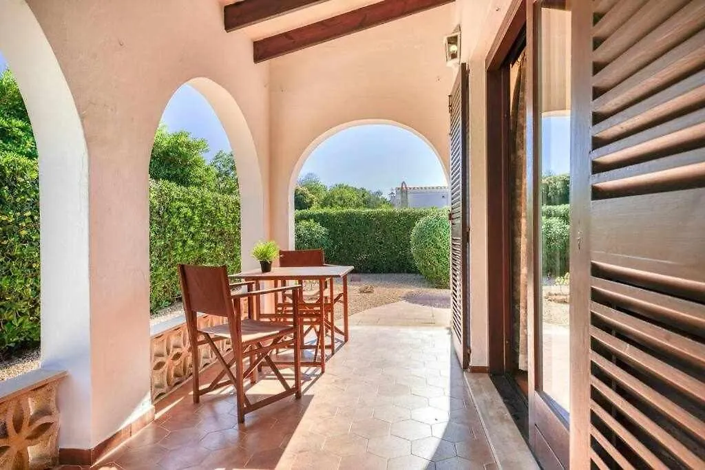 Aure Villa Con Piscina Y Aire Acondicionado 칼란 보쉬