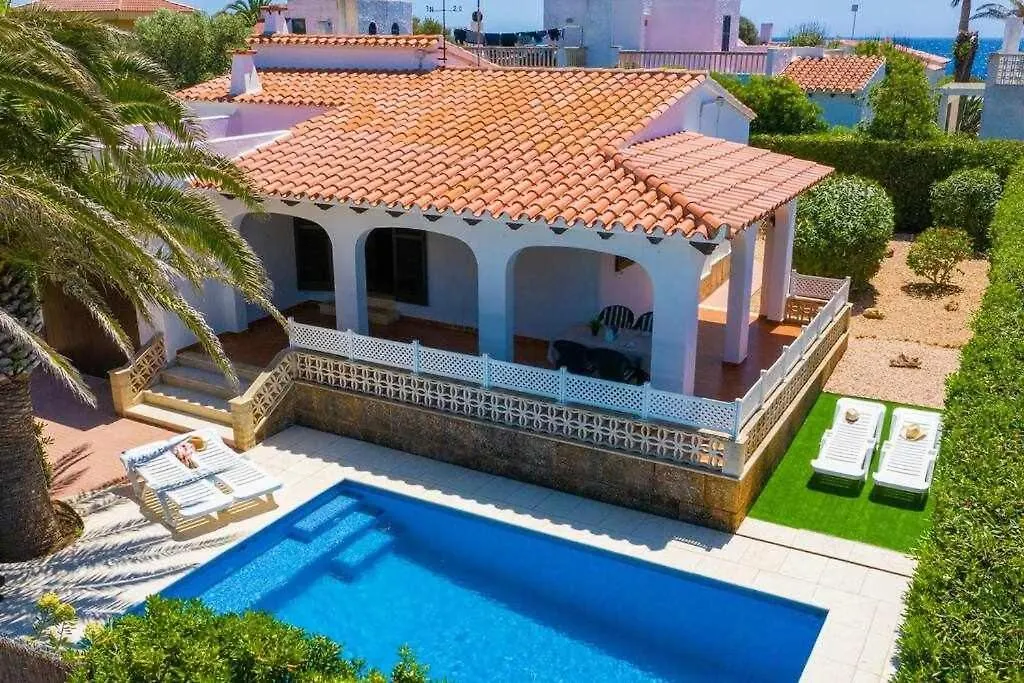 Aure Villa Con Piscina Y Aire Acondicionado 칼란 보쉬