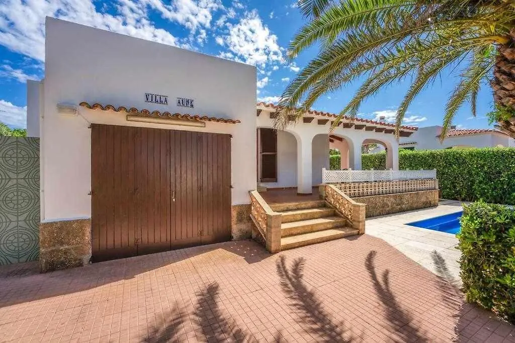 Aure Villa Con Piscina Y Aire Acondicionado 칼란 보쉬 0*,